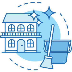 Residential Cleaning Services Icon